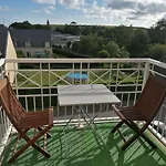 Terrasse Vue Dégagée: Port-en-bessin Retreat *