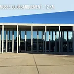 Terrasse Vue Dégagée: Port-en-bessin Retreat