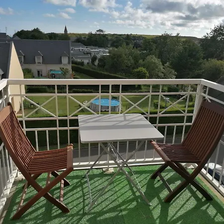 L'air Marin Avec Belle Terrasse Vue Degagee Sejour Lumineux 10 Mn A Pied Et Centre En Bessin, Tous Commerces Et Restaurants, Proche Bayeux Et Omaha *