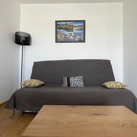 L'air Marin Avec Belle Terrasse Vue Degagee Sejour Lumineux 10 Mn A Pied Et Centre En Bessin, Tous Commerces Et Restaurants, Proche Bayeux Et Omaha דירה *