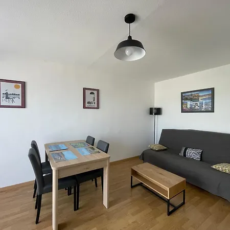 דירה L'air Marin Avec Belle Terrasse Vue Degagee Sejour Lumineux 10 Mn A Pied Et Centre En Bessin, Tous Commerces Et Restaurants, Proche Bayeux Et Omaha *