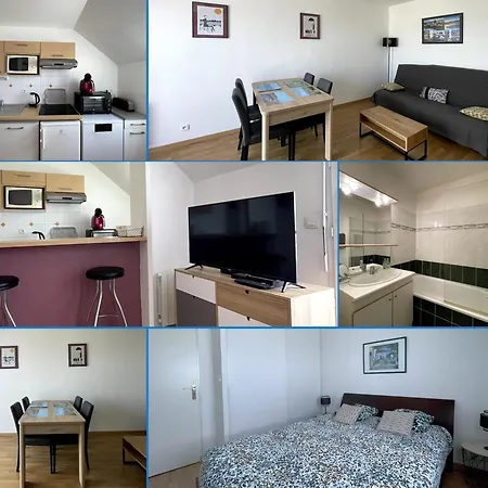 Appartamento Avec Belle Terrasse 10 Mn à Pied Centre En Bessin Proche Bayeux Et Omaha *