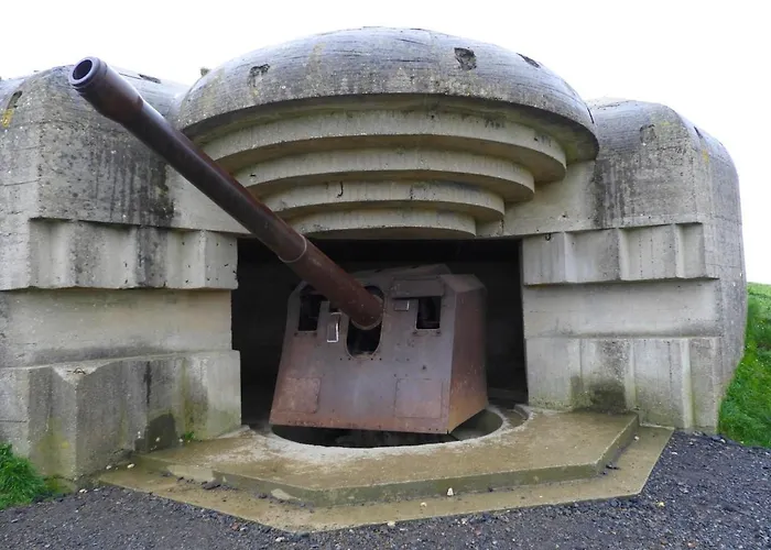 L'air Marin Avec Belle Terrasse Vue Degagee Sejour Lumineux 10 Mn A Pied Et Centre En Bessin, Tous Commerces Et Restaurants, Proche Bayeux Et Omaha Lejlighed Port-en-Bessin-Huppain