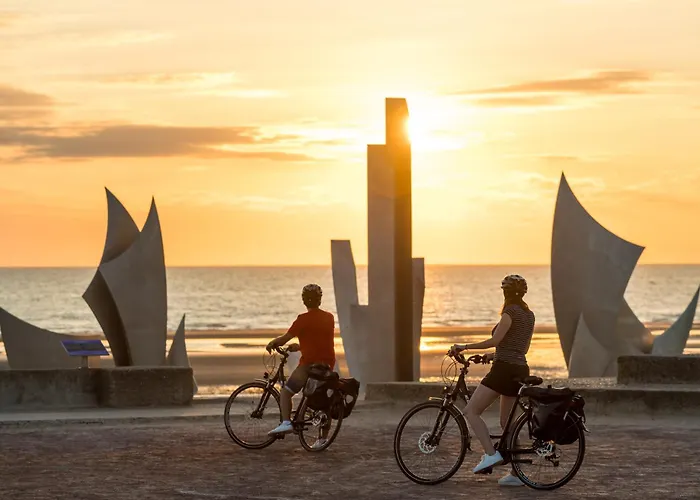 Avec Belle Terrasse 10 Mn à Pied Centre En Bessin Proche Bayeux Et Omaha Appartamento *
