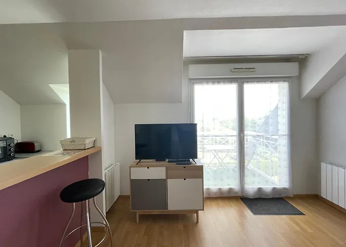 Avec Belle Terrasse 10 Mn à Pied Centre En Bessin Proche Bayeux Et Omaha Appartamento Port-en-Bessin-Huppain