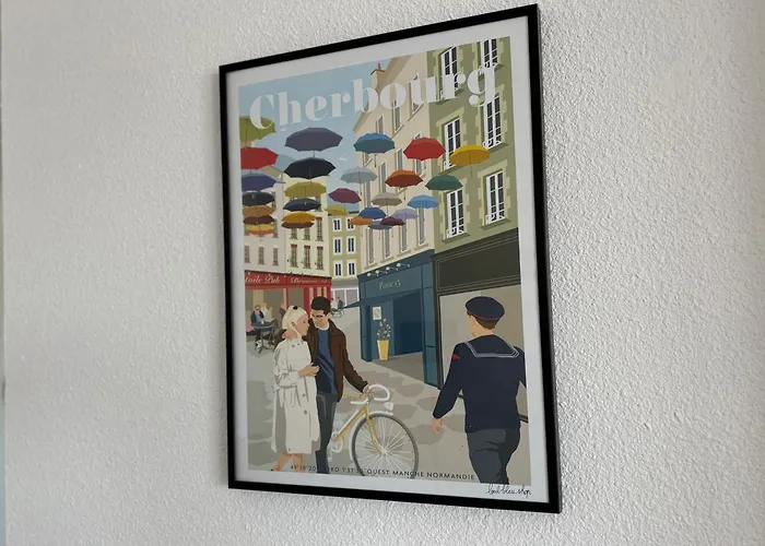 Avec Belle Terrasse 10 Mn à Pied Centre En Bessin Proche Bayeux Et Omaha Appartamento