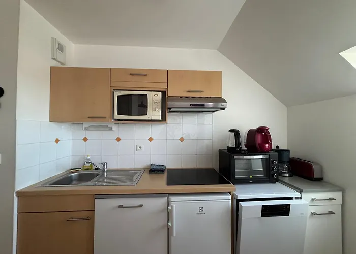 Appartamento Avec Belle Terrasse 10 Mn à Pied Centre En Bessin Proche Bayeux Et Omaha *
