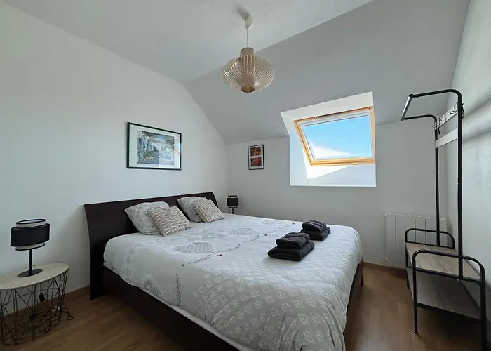 Appartamento Avec Belle Terrasse 10 Mn à Pied Centre En Bessin Proche Bayeux Et Omaha