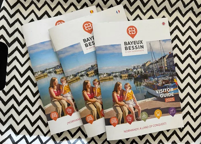 Avec Belle Terrasse 10 Mn à Pied Centre En Bessin Proche Bayeux Et Omaha Appartamento Port-en-Bessin-Huppain